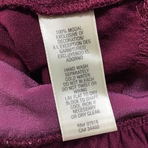 Juicy Couture Y2K Bordeaux Burgundy Babydoll Mini Dress - Picture 6 of 12